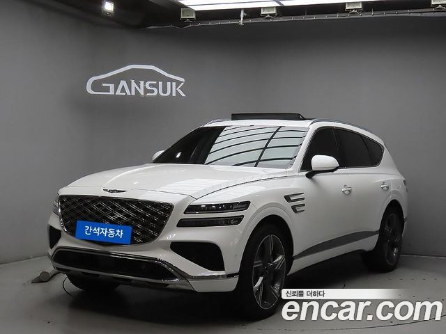 Genesis GV80 из Кореи Encar