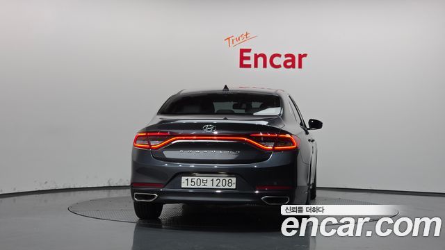 Hyundai Grandeur из Кореи Encar