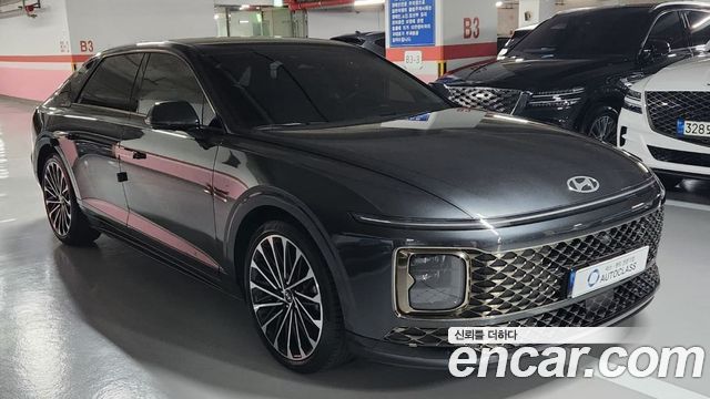 Hyundai Grandeur Calligraphy — пробег 55 736 км — фото 3 из 5