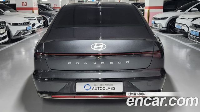 Hyundai Grandeur Calligraphy — пробег 55 736 км — фото 4 из 5