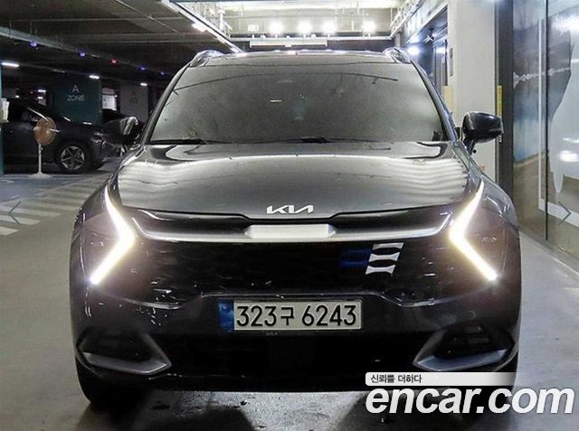 Kia Sportage из Кореи Encar