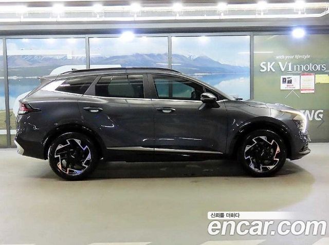 Kia Sportage из Кореи Encar