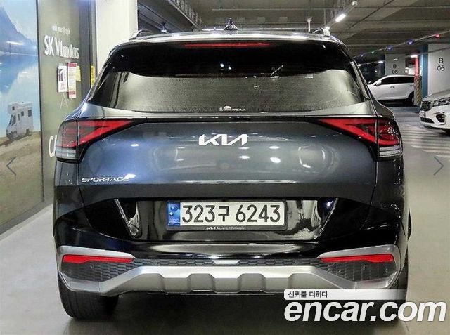 Kia Sportage из Кореи Encar