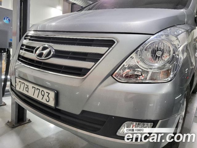 Hyundai Starex из Кореи Encar