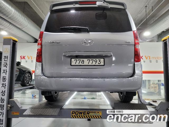 Hyundai Starex из Кореи Encar