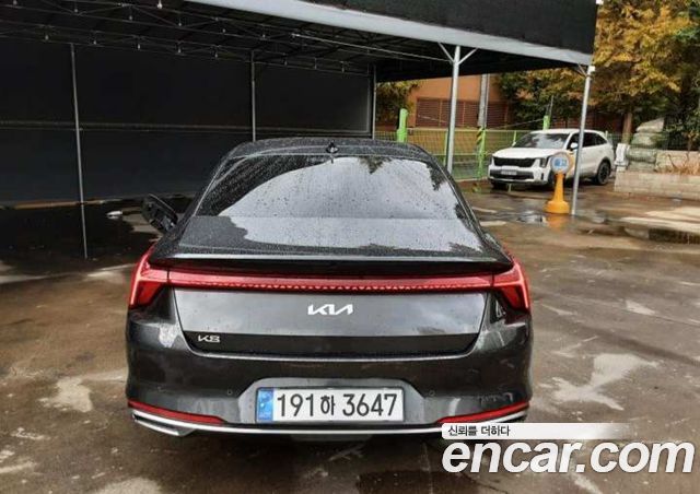 Kia K8 3.5 LPG 2WD Prestige(Rentcar) — пробег 126 180 км — фото 3 из 5