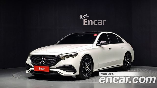 Mercedes-Benz E-Class E300 4MATIC AMG Line — пробег 21 586 км — фото 1 из 5