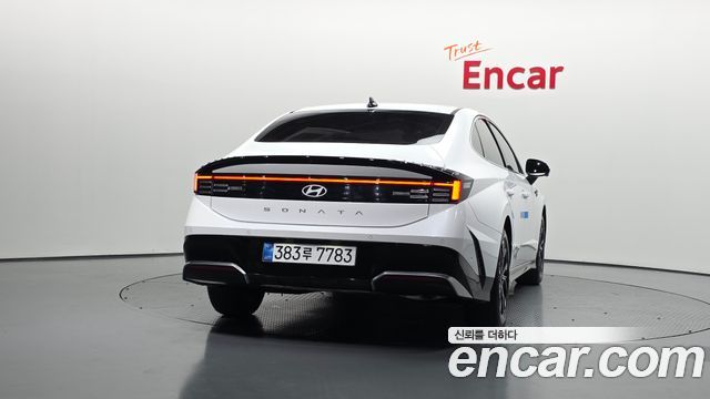 Hyundai Sonata из Кореи Encar