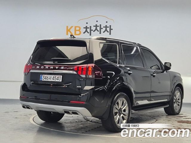 Kia Mohave Diesel 3.0 4WD 5-Seater Masters — пробег 27 817 км — фото 4 из 5