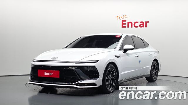 Hyundai Sonata из Кореи Encar
