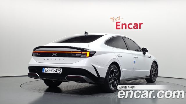Hyundai Sonata из Кореи Encar