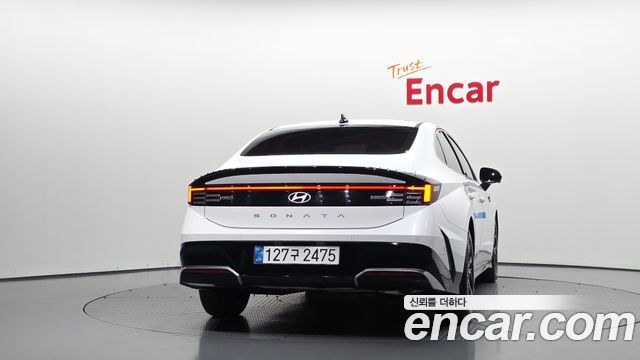 Hyundai Sonata из Кореи Encar