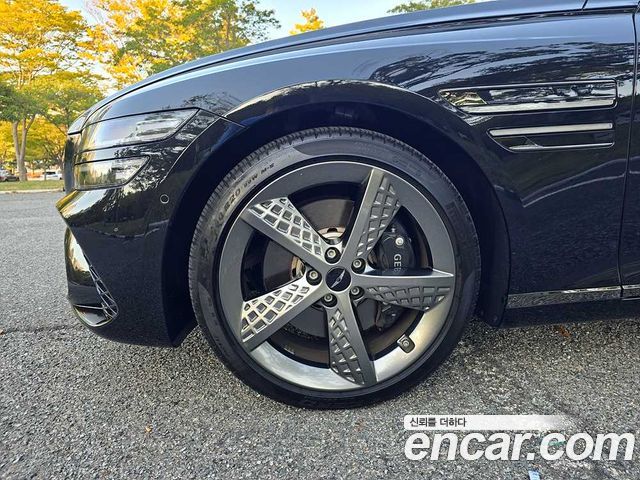Genesis G80 Gasoline 2.5 Turbo 2WD — пробег 34 000 км — фото 5 из 5