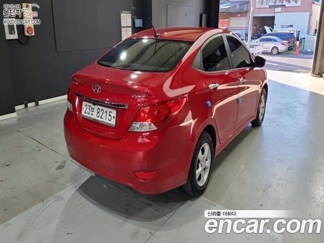 Hyundai Accent 1.4 VVT Modern — пробег 168 616 км — фото 2 из 5