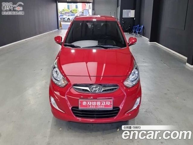 Hyundai Accent 1.4 VVT Modern — пробег 168 616 км — фото 3 из 5