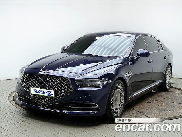 Genesis G90 3.3 T AWD Premium Luxury — пробег 122 102 км — фото 2 из 5