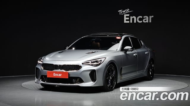 Kia Stinger 3.3 GT AWD Tribute Edition — пробег 97 815 км — фото 1 из 5
