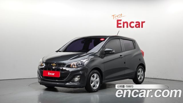 Chevrolet (Daewoo) Spark LT — пробег 62 015 км — фото 1 из 5