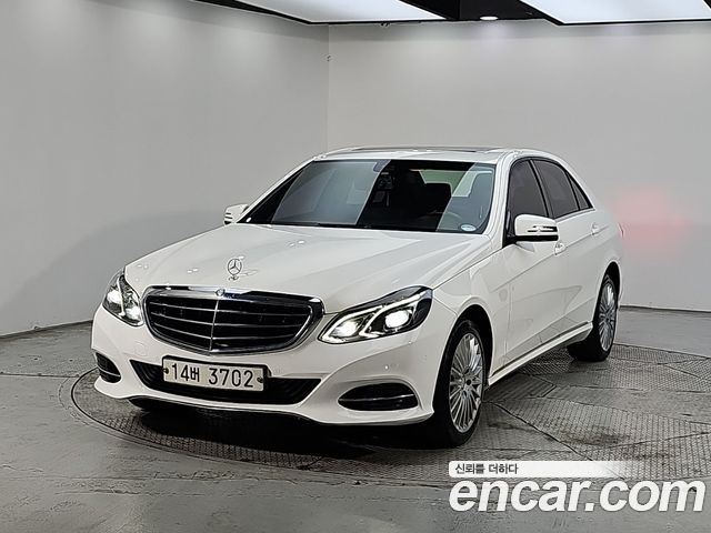Mercedes-Benz E-Class из Кореи Encar