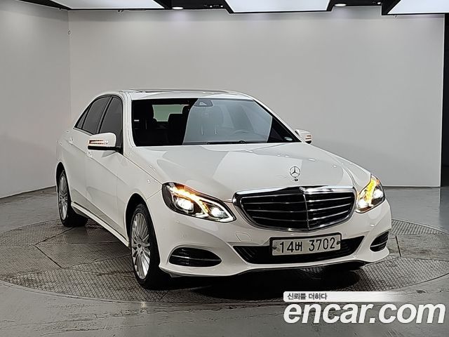 Mercedes-Benz E-Class из Кореи Encar