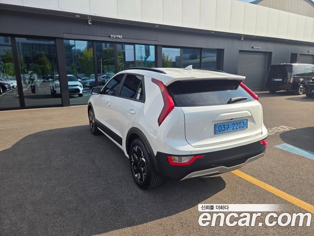 Kia Niro Air — пробег 21 631 км — фото 4 из 5