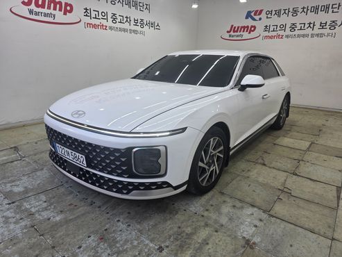 Hyundai Grandeur 3.5 LPG 2WD Premium — пробег 267 000 км — фото 1 из 5