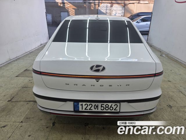 Hyundai Grandeur 3.5 LPG 2WD Premium — пробег 267 000 км — фото 4 из 5