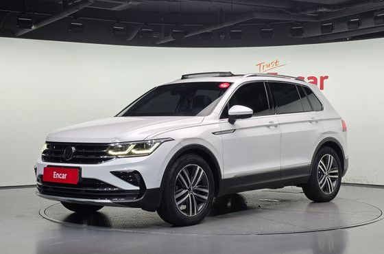Volkswagen Tiguan 2.0 TDI Prestige — пробег 113 814 км — фото 1 из 5