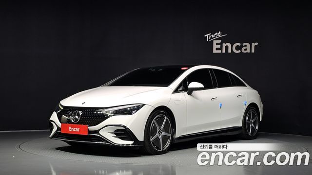 Mercedes-Benz EQE из Кореи Encar
