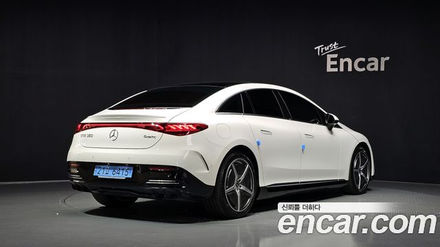 Mercedes-Benz EQE из Кореи Encar