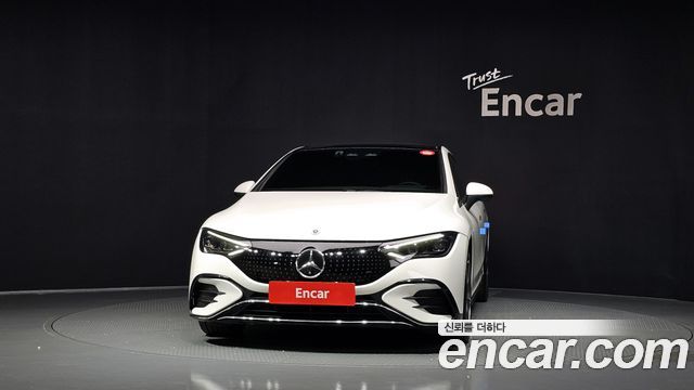 Mercedes-Benz EQE из Кореи Encar