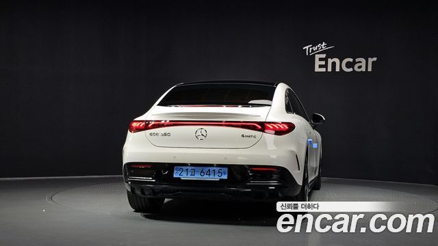 Mercedes-Benz EQE из Кореи Encar