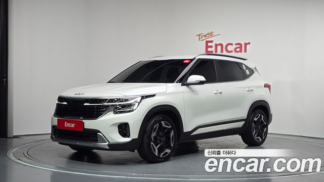 Kia Seltos Gasoline 1.6 Turbo 2WD Signature — пробег 13 054 км — фото 1 из 5