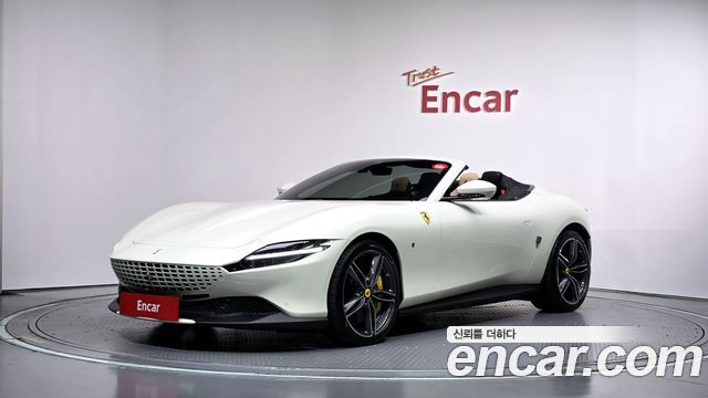Ferrari Roma 3.9 Spider — пробег 7 156 км — фото 1 из 5