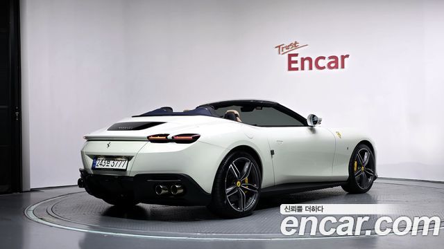 Ferrari Roma 3.9 Spider — пробег 7 156 км — фото 2 из 5