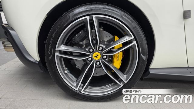 Ferrari Roma 3.9 Spider — пробег 7 156 км — фото 5 из 5