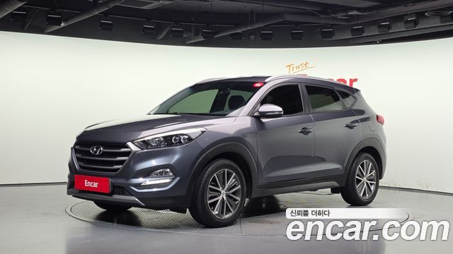 Hyundai Tucson Diesel 1.7 2WD Modern — пробег 246 701 км — фото 1 из 5