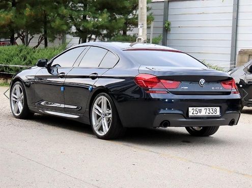 BMW 6-Series 640d xDrive M Sport Gran Coupe — пробег 183 537 км — фото 3 из 5