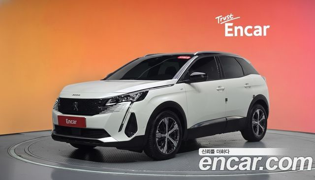 Peugeot 3008 1.5 BlueHDi GT — пробег 56 283 км — фото 1 из 5