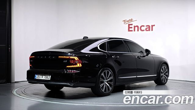 Volvo S90 из Кореи Encar