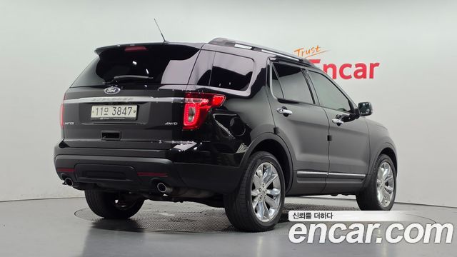 Ford Explorer 3.5 Limited 4WD 5th — пробег 111 147 км — фото 2 из 5