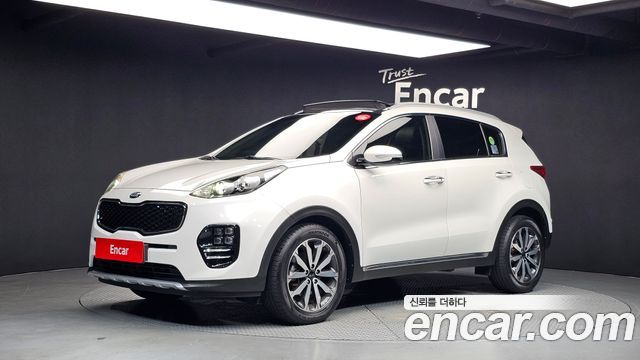 Kia Sportage Diesel 1.7 2wd Noblesse — пробег 162 527 км — фото 1 из 5