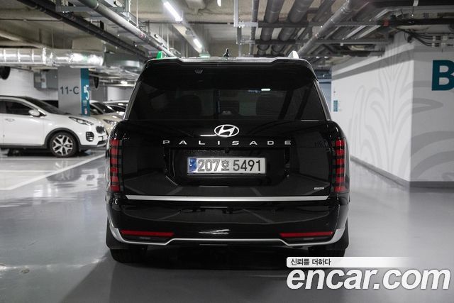 Hyundai Palisade HEV 2.5T 4WD 9-Seater Calligraphy — пробег 23 102 км — фото 4 из 5