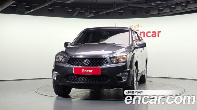 Ssangyong KORANDO CX5 2WD CLUB — пробег 132 500 км — фото 3 из 5