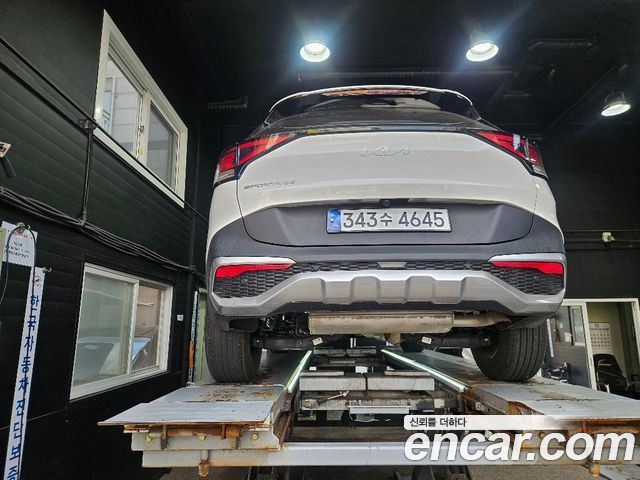 Kia Sportage из Кореи Encar