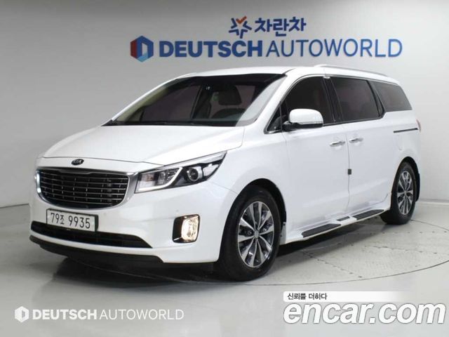 Kia Carnival 11-seater Noblesse — пробег 113 505 км — фото 1 из 5