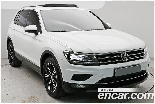 Volkswagen Tiguan 2.0 TDI Prestige — пробег 73 039 км — фото 3 из 5