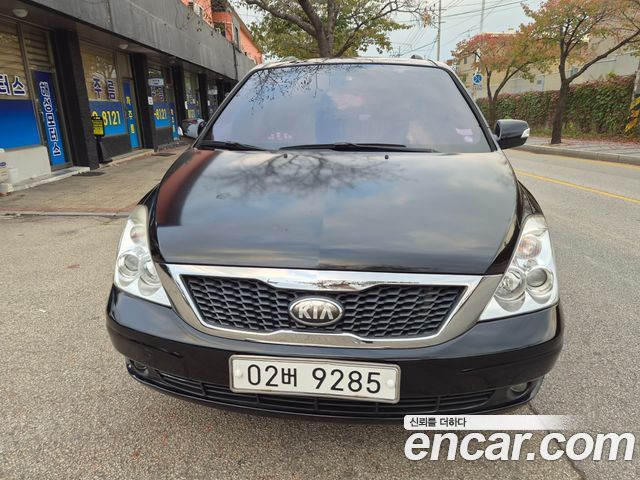 Kia Carnival Grand Carnival GLX Luxury — пробег 244 531 км — фото 3 из 5