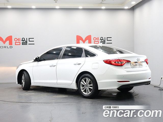 Hyundai Sonata LPI Premium — пробег 116 070 км — фото 4 из 5