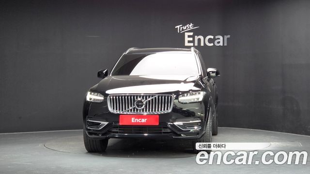 Volvo XC90 T8 Ultimate Bright Hybrid — пробег 34 450 км — фото 3 из 5